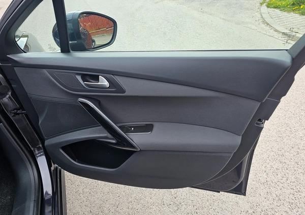 Peugeot 508 cena 42400 przebieg: 160000, rok produkcji 2015 z Jabłonowo Pomorskie małe 667